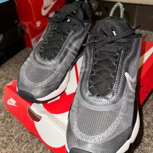 Nike Black and Gray Sneakers